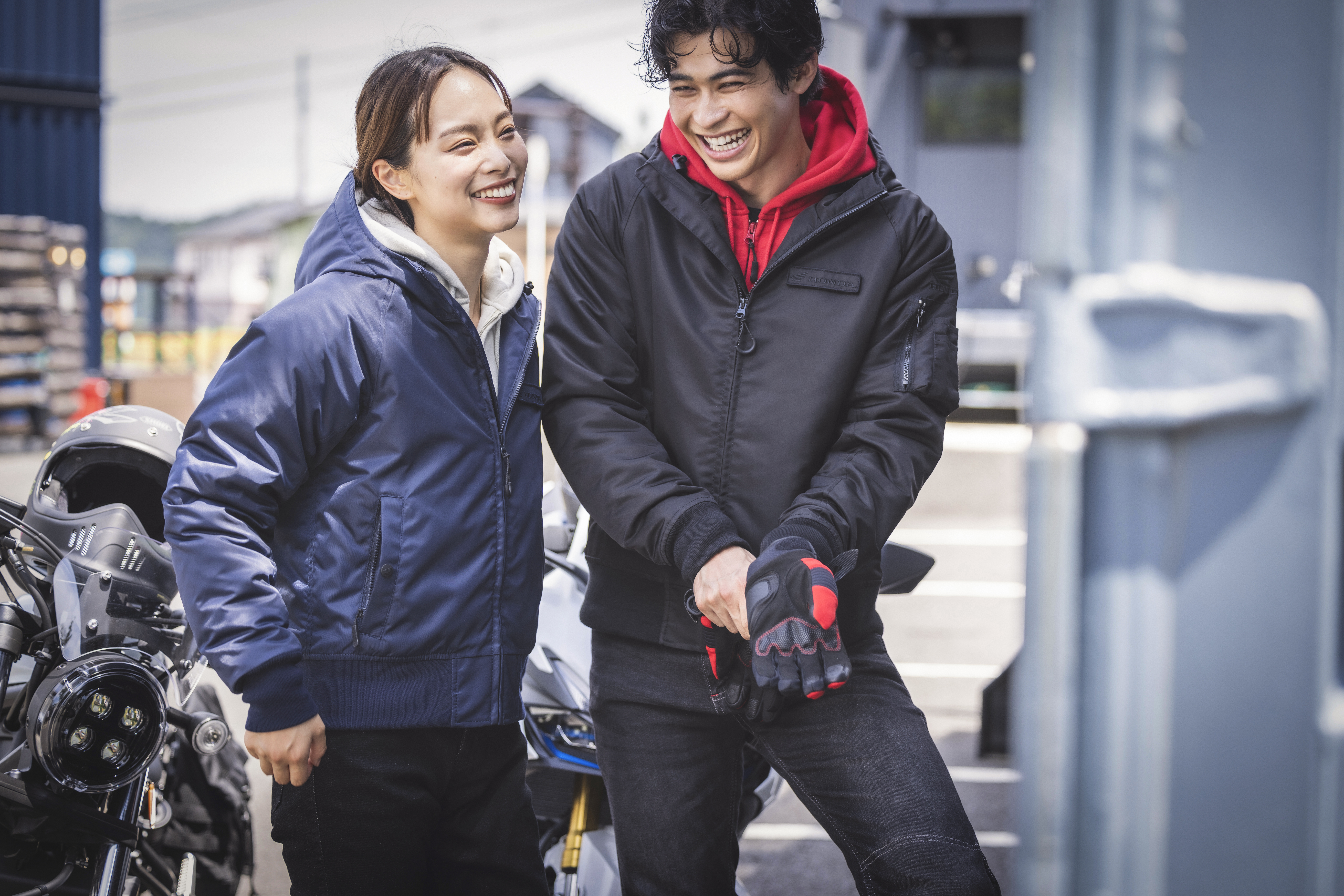 HondaGO BIKE GEAR